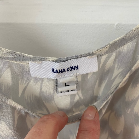 Ilana kohn silk dress - Picture 3 of 4